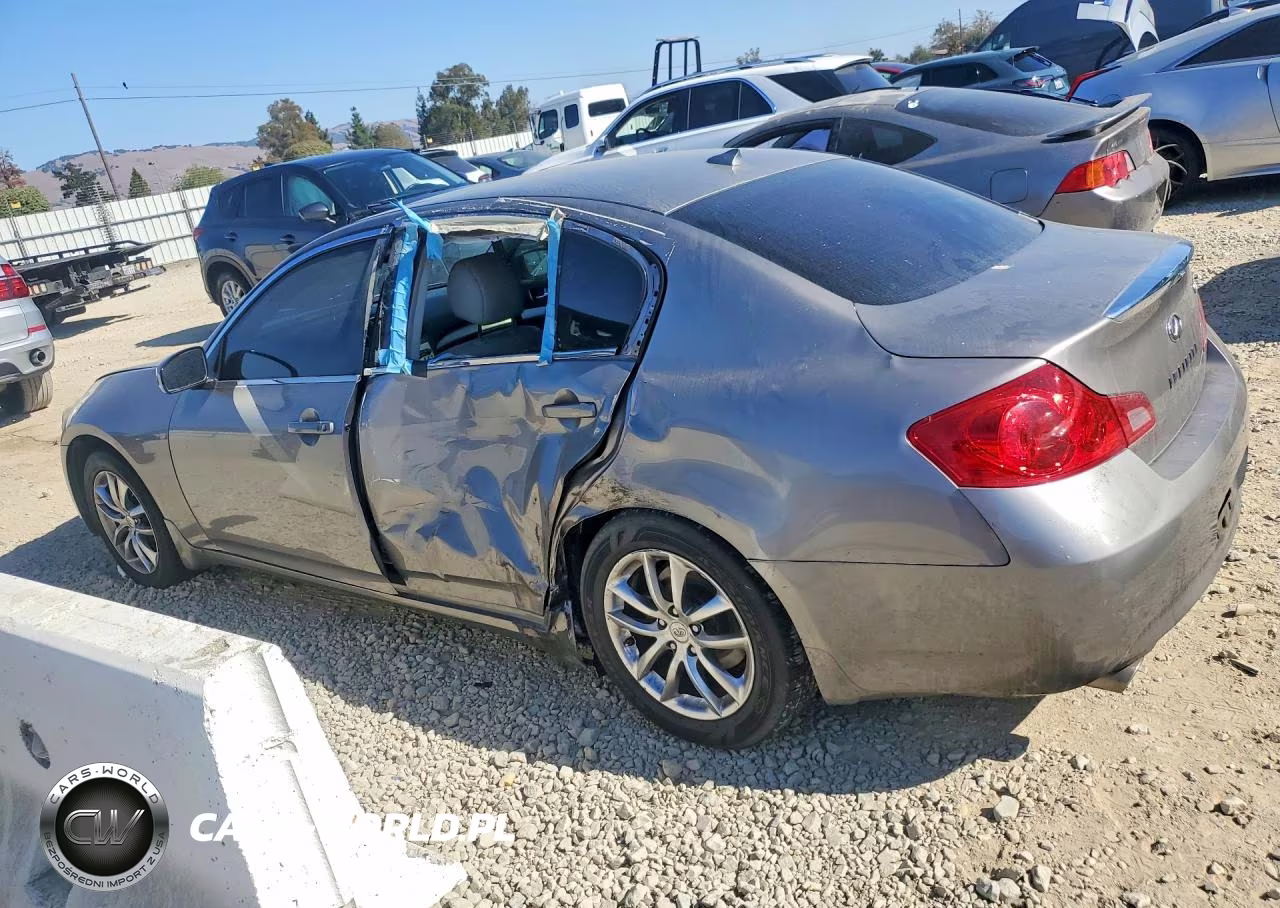 2007 Infiniti G35 Base VIN:JNKBV61E97M727825 - 2