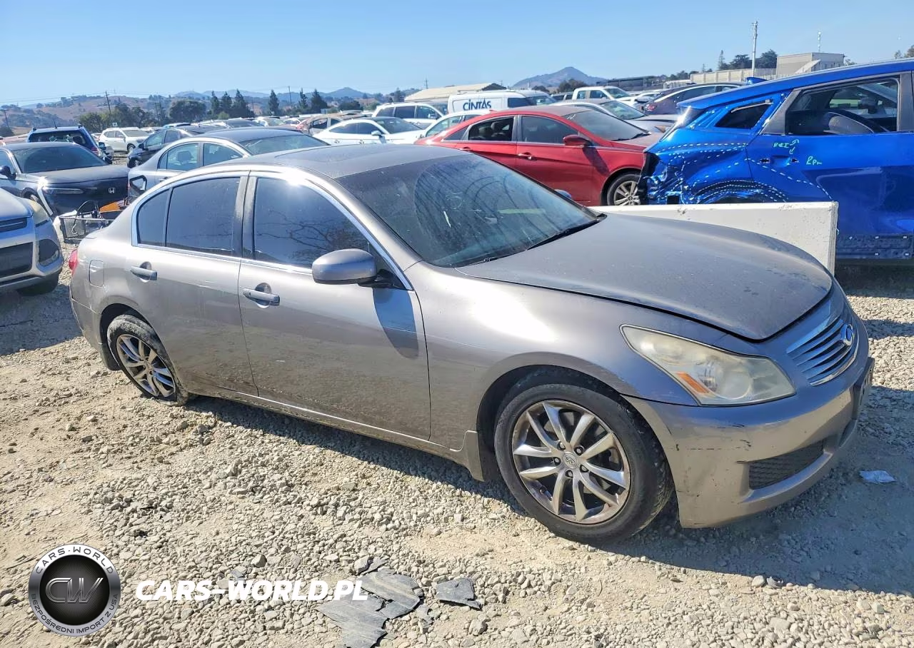 2007 Infiniti G35 Base VIN:JNKBV61E97M727825 - 4
