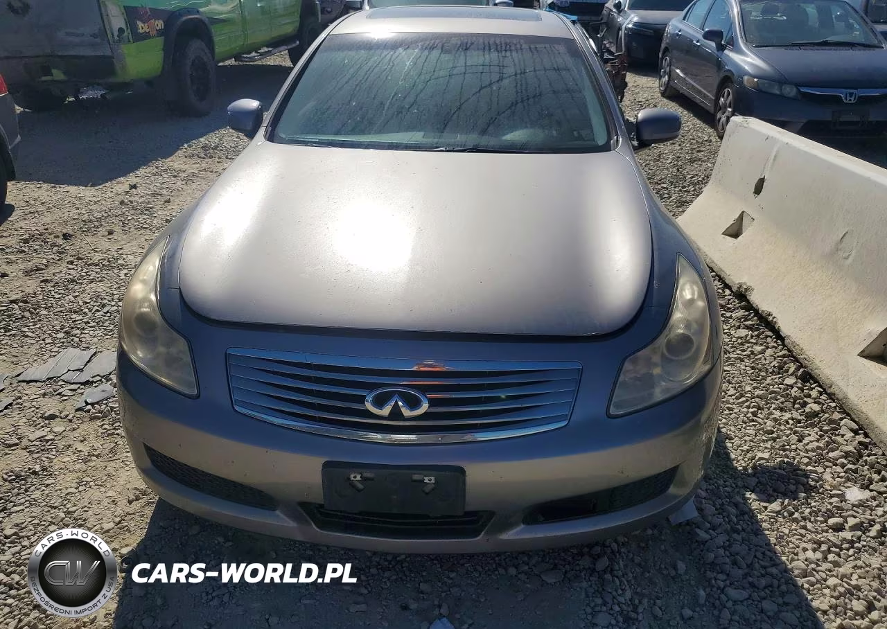 2007 Infiniti G35 Base VIN:JNKBV61E97M727825 - 5