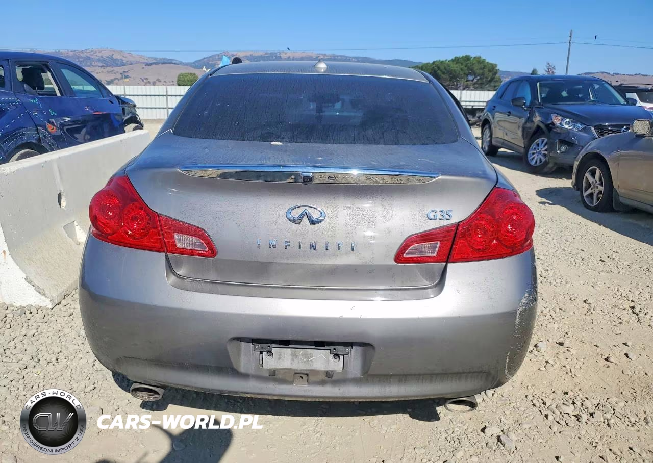 2007 Infiniti G35 Base VIN:JNKBV61E97M727825 - 6