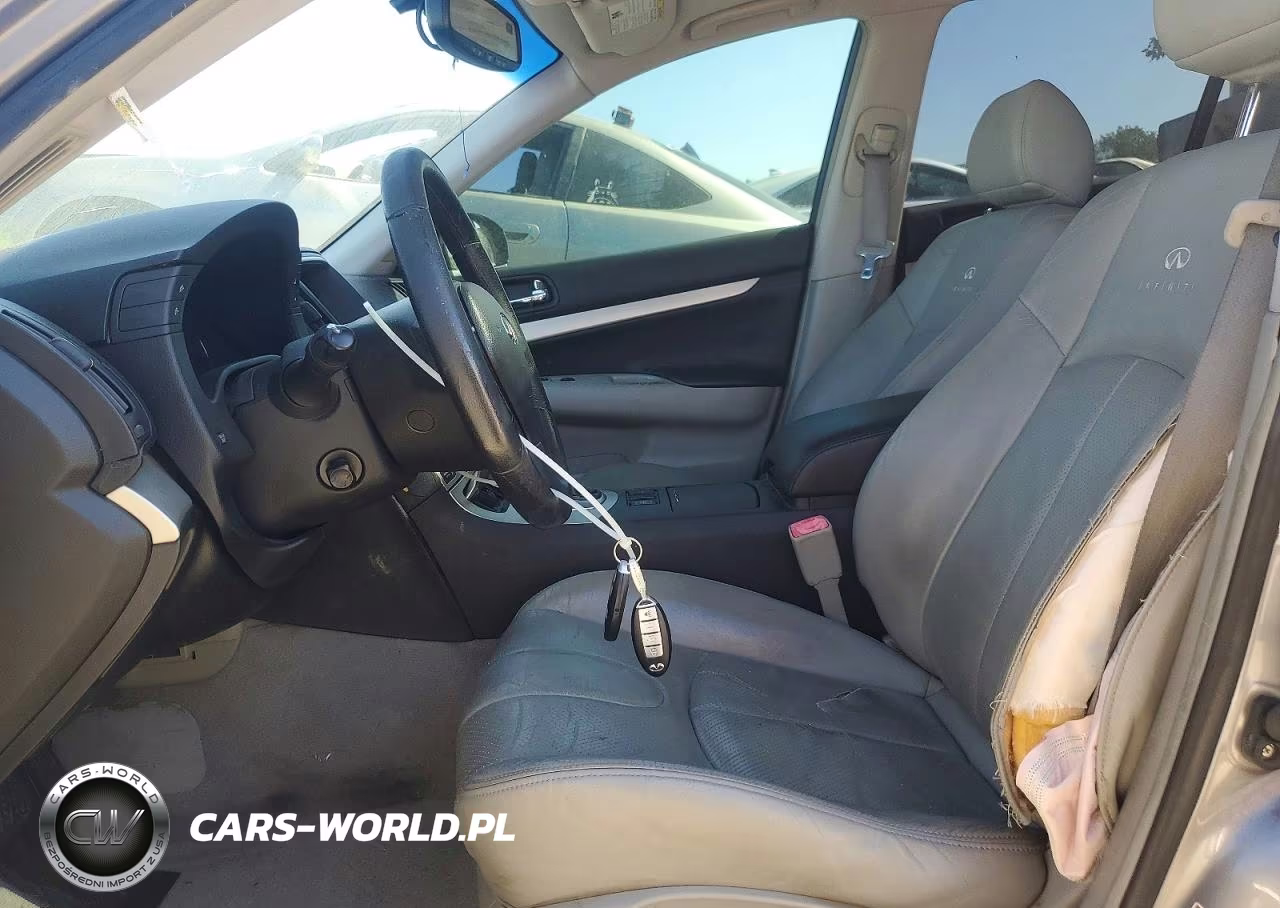 2007 Infiniti G35 Base VIN:JNKBV61E97M727825 - 7