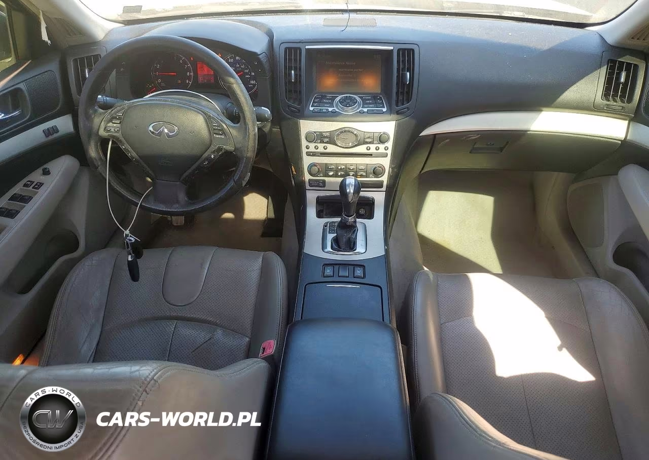 2007 Infiniti G35 Base VIN:JNKBV61E97M727825 - 8