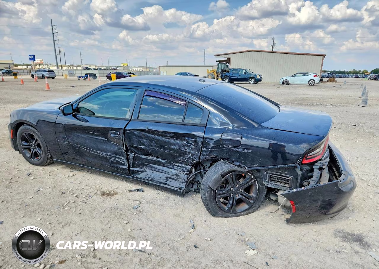 2015 Dodge Charger Se VIN:2C3CDXBG4FH776158 - 2