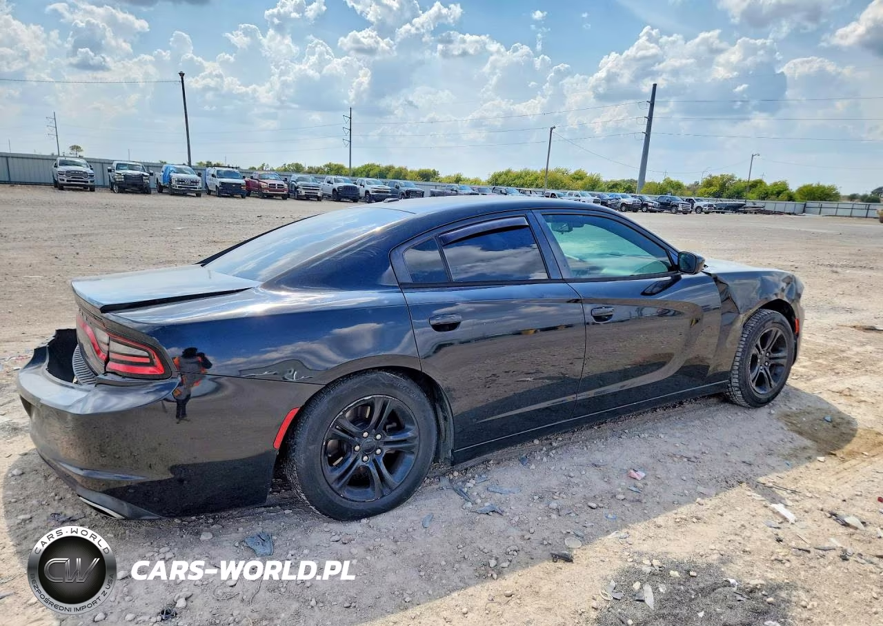 2015 Dodge Charger Se VIN:2C3CDXBG4FH776158 - 3