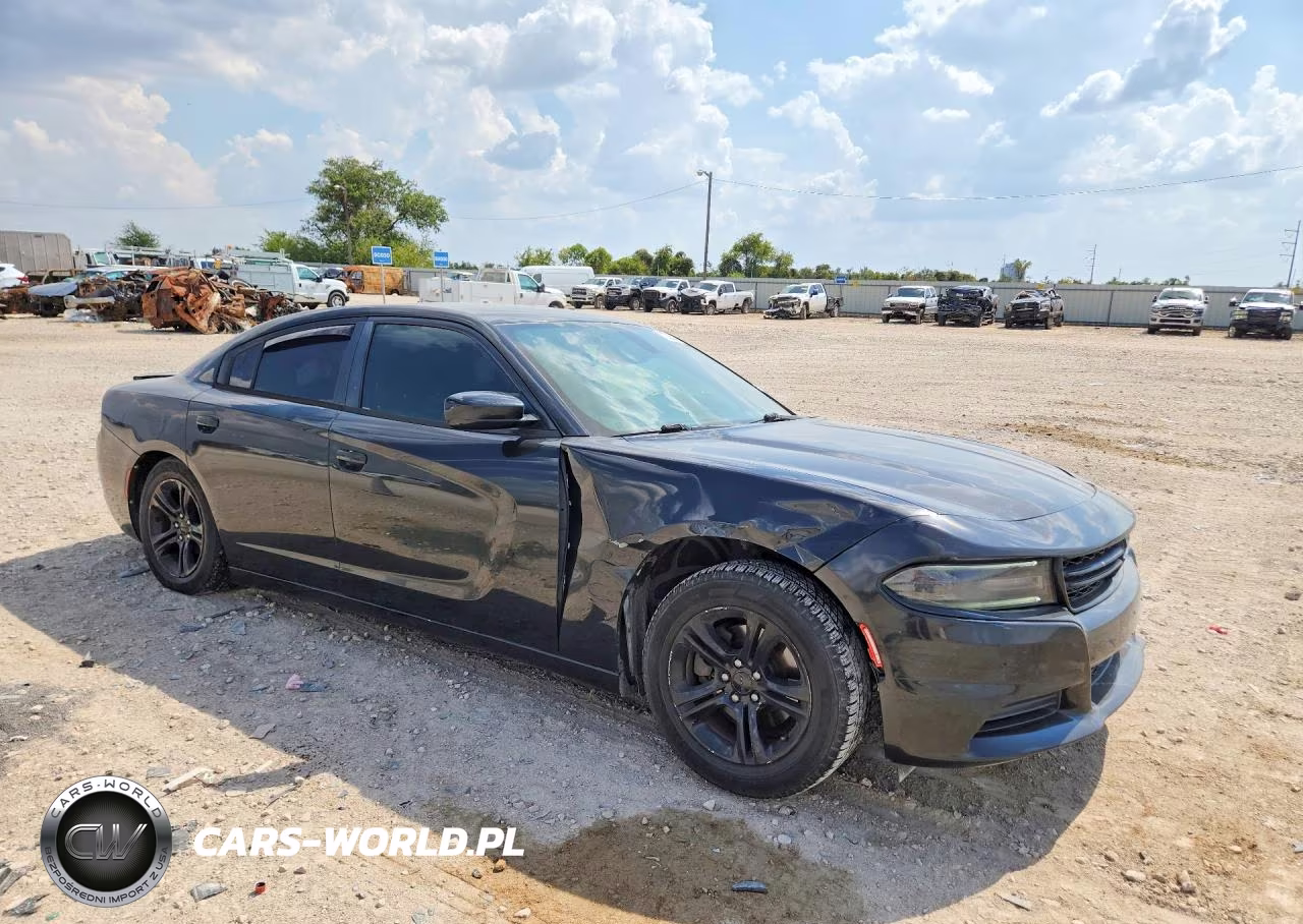 2015 Dodge Charger Se VIN:2C3CDXBG4FH776158 - 4
