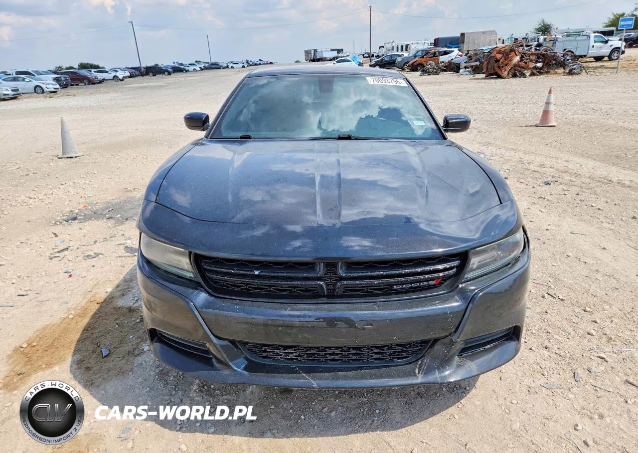 2015 Dodge Charger Se VIN:2C3CDXBG4FH776158 - 5