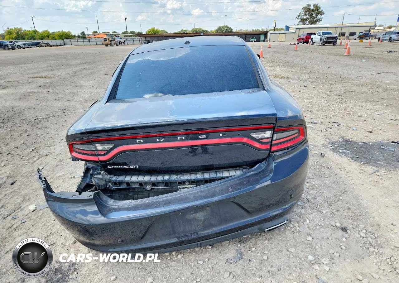 2015 Dodge Charger Se VIN:2C3CDXBG4FH776158 - 6