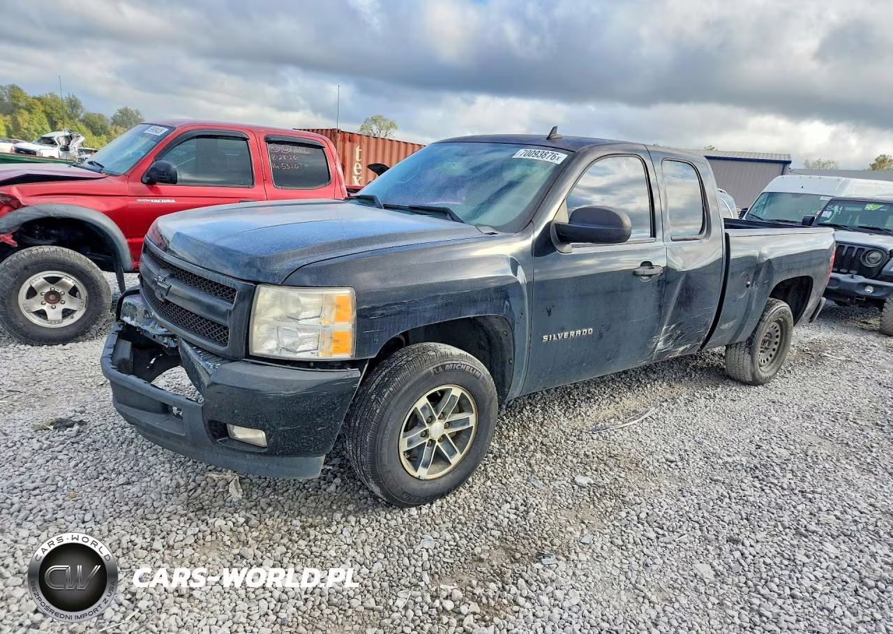 2009 Chevrolet Silverado C1500 Lt