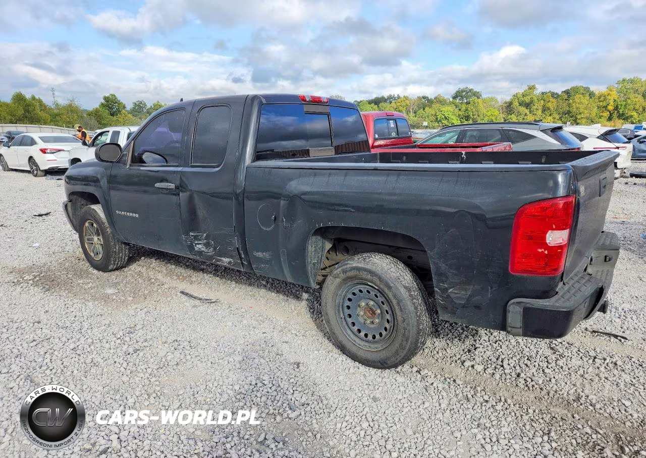 2009 Chevrolet Silverado C1500 Lt VIN:1GCEC29019Z293492 - 2
