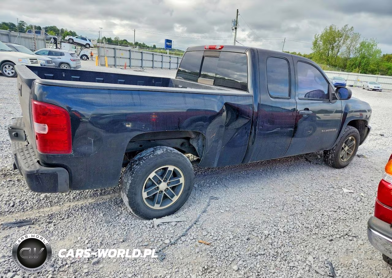 2009 Chevrolet Silverado C1500 Lt VIN:1GCEC29019Z293492 - 3