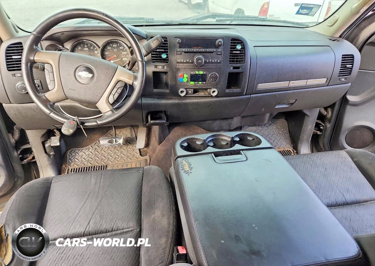2009 Chevrolet Silverado C1500 Lt VIN:1GCEC29019Z293492 - 8