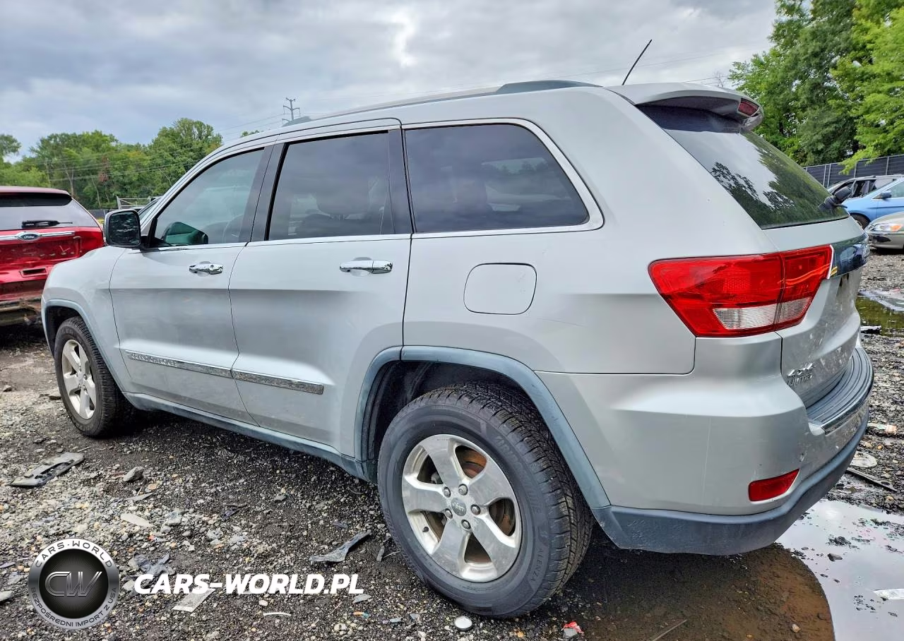 2011 Jeep Grand Cherokee Limited VIN:1J4RR5GG6BC714241 - 2