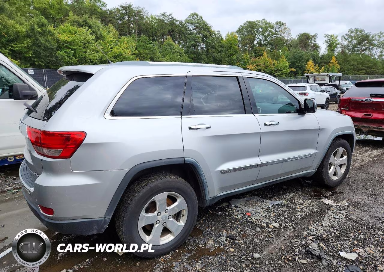 2011 Jeep Grand Cherokee Limited VIN:1J4RR5GG6BC714241 - 3