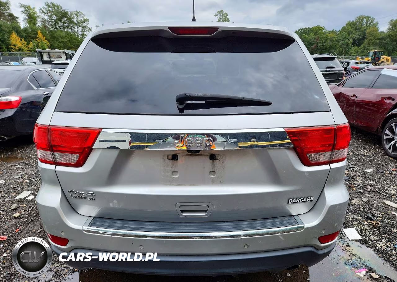 2011 Jeep Grand Cherokee Limited VIN:1J4RR5GG6BC714241 - 6
