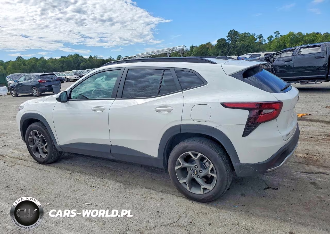 2025 Chevrolet Trax 1Lt VIN:KL77LHEP3SC190448 - 2