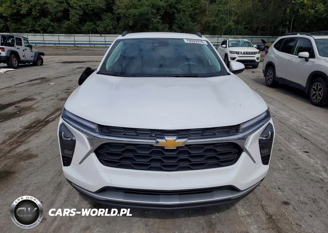 2025 Chevrolet Trax 1Lt VIN:KL77LHEP3SC190448 - 5
