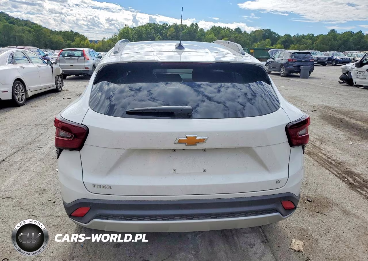 2025 Chevrolet Trax 1Lt VIN:KL77LHEP3SC190448 - 6