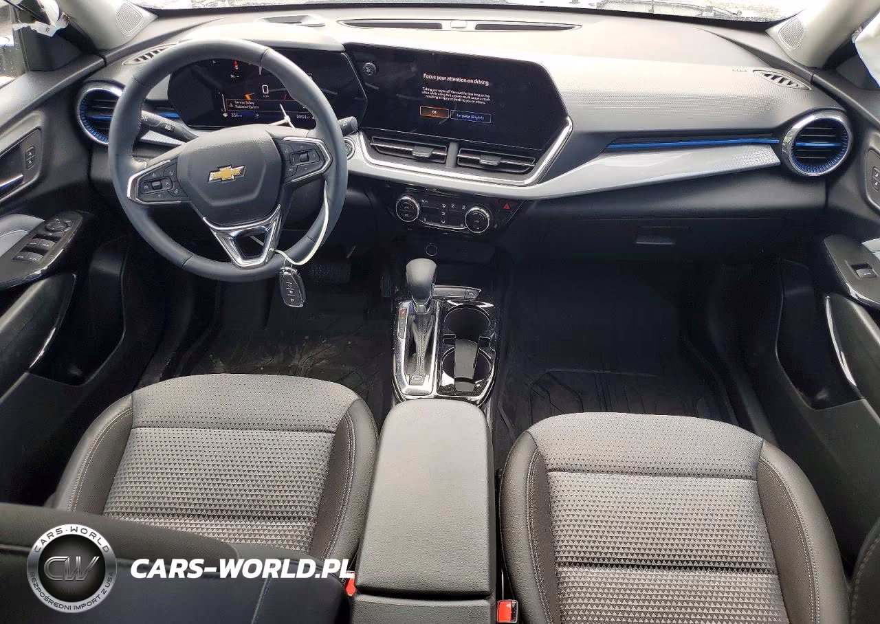 2025 Chevrolet Trax 1Lt VIN:KL77LHEP3SC190448 - 8