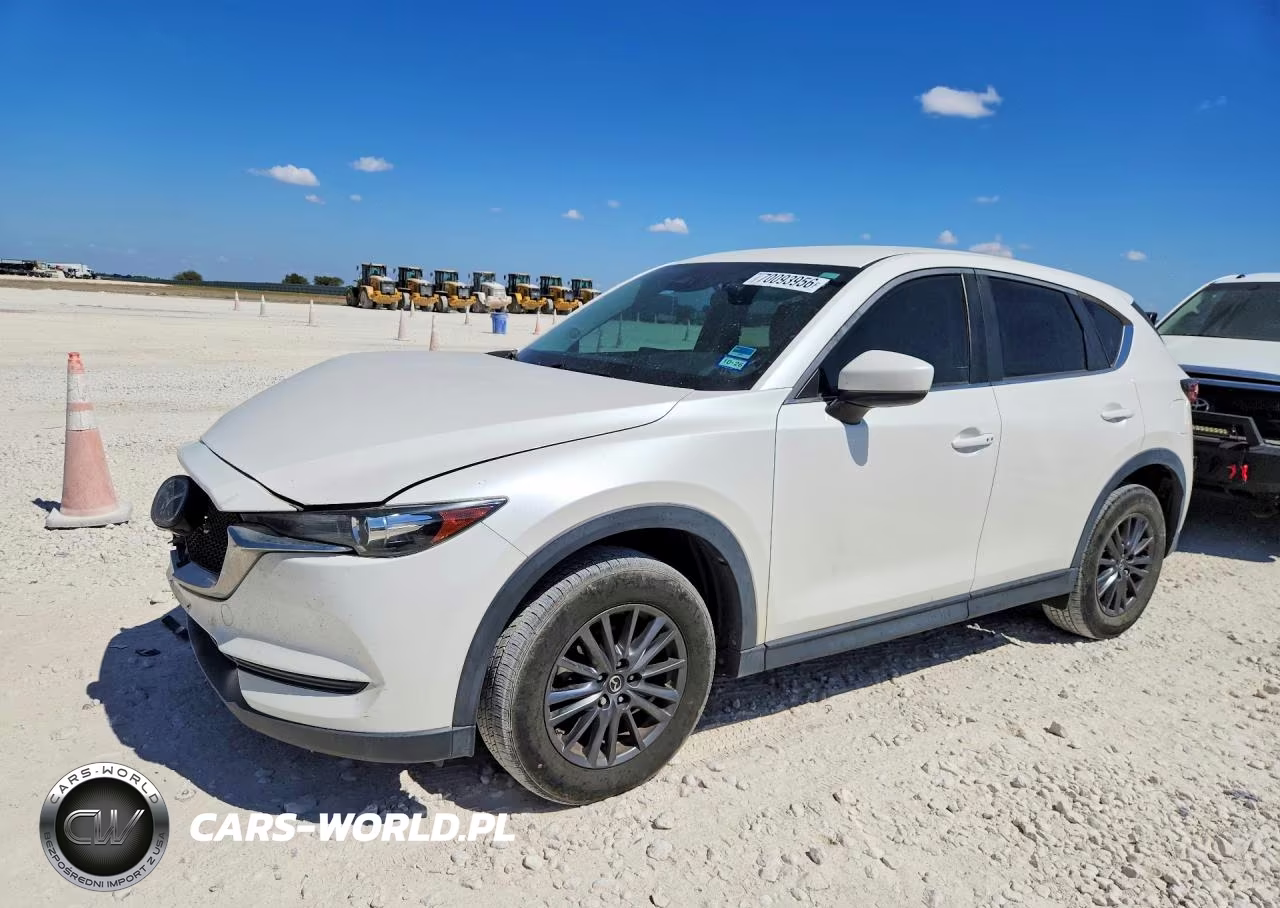 2019 Mazda Cx-5 Touring VIN:JM3KFACM0K1591415 - 1