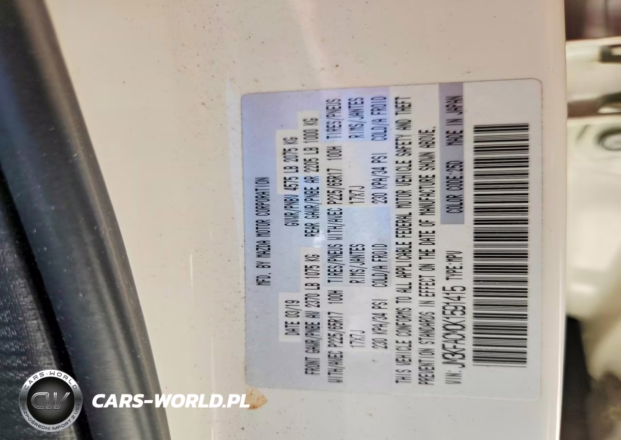 2019 Mazda Cx-5 Touring VIN:JM3KFACM0K1591415 - 12