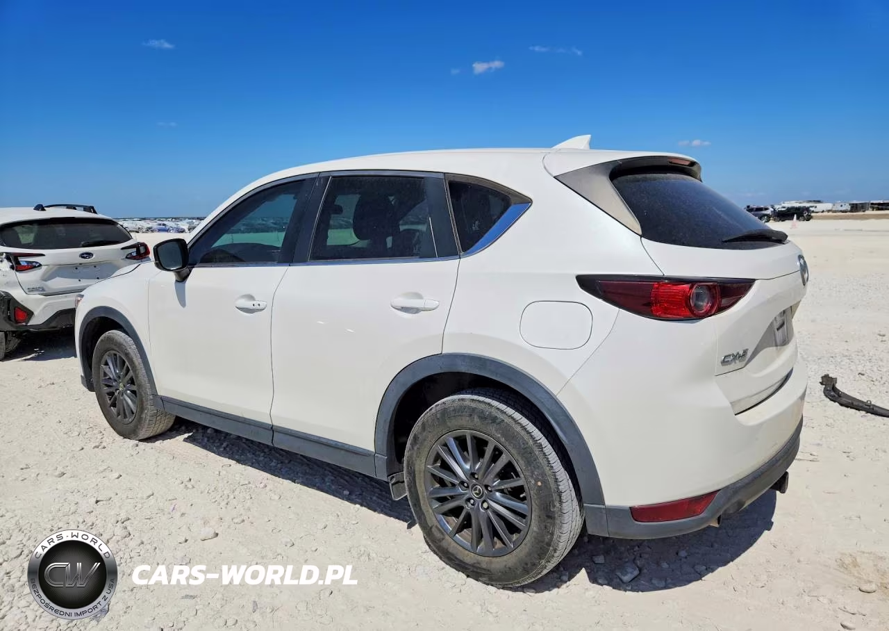 2019 Mazda Cx-5 Touring VIN:JM3KFACM0K1591415 - 2