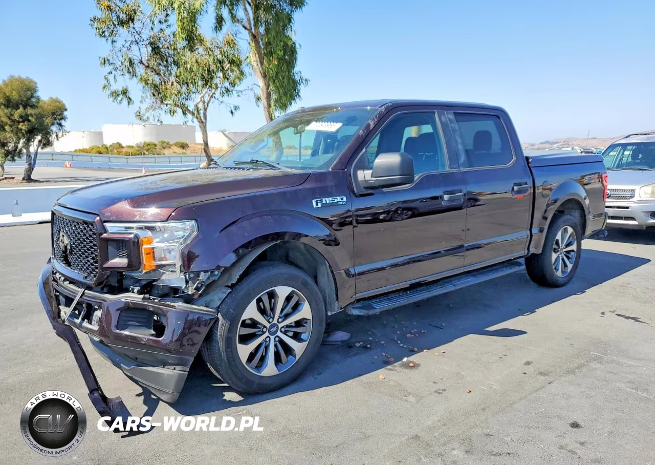 2019 Ford F150 Supercrew