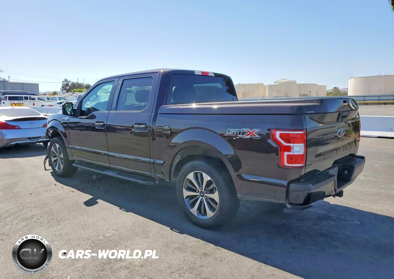 2019 Ford F150 Supercrew VIN:1FTEW1CP7KKC51740 - 2