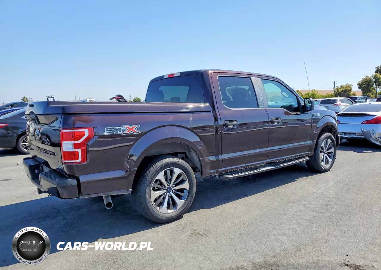 2019 Ford F150 Supercrew VIN:1FTEW1CP7KKC51740 - 3