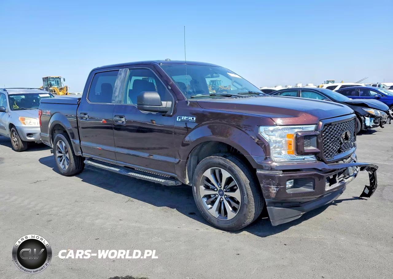2019 Ford F150 Supercrew VIN:1FTEW1CP7KKC51740 - 4