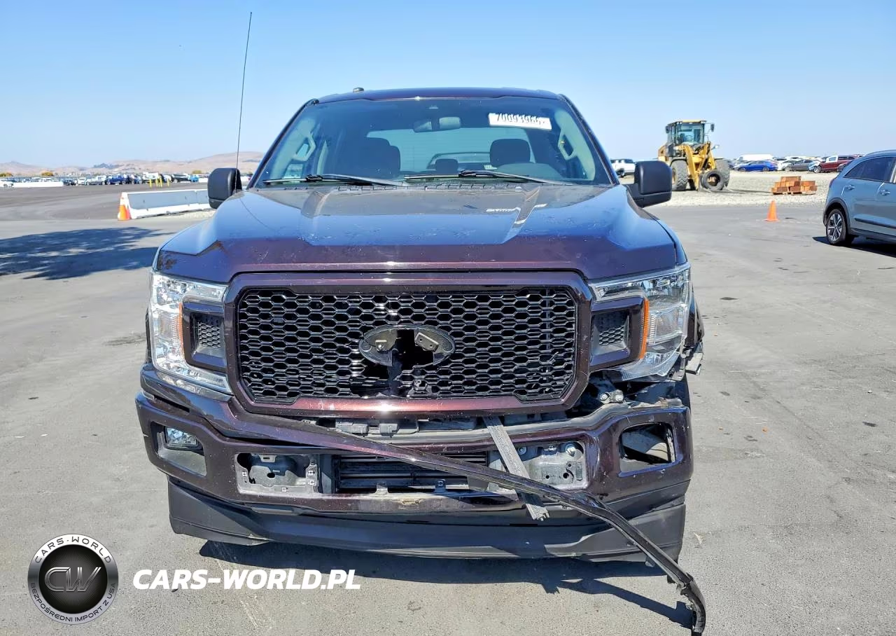 2019 Ford F150 Supercrew VIN:1FTEW1CP7KKC51740 - 5