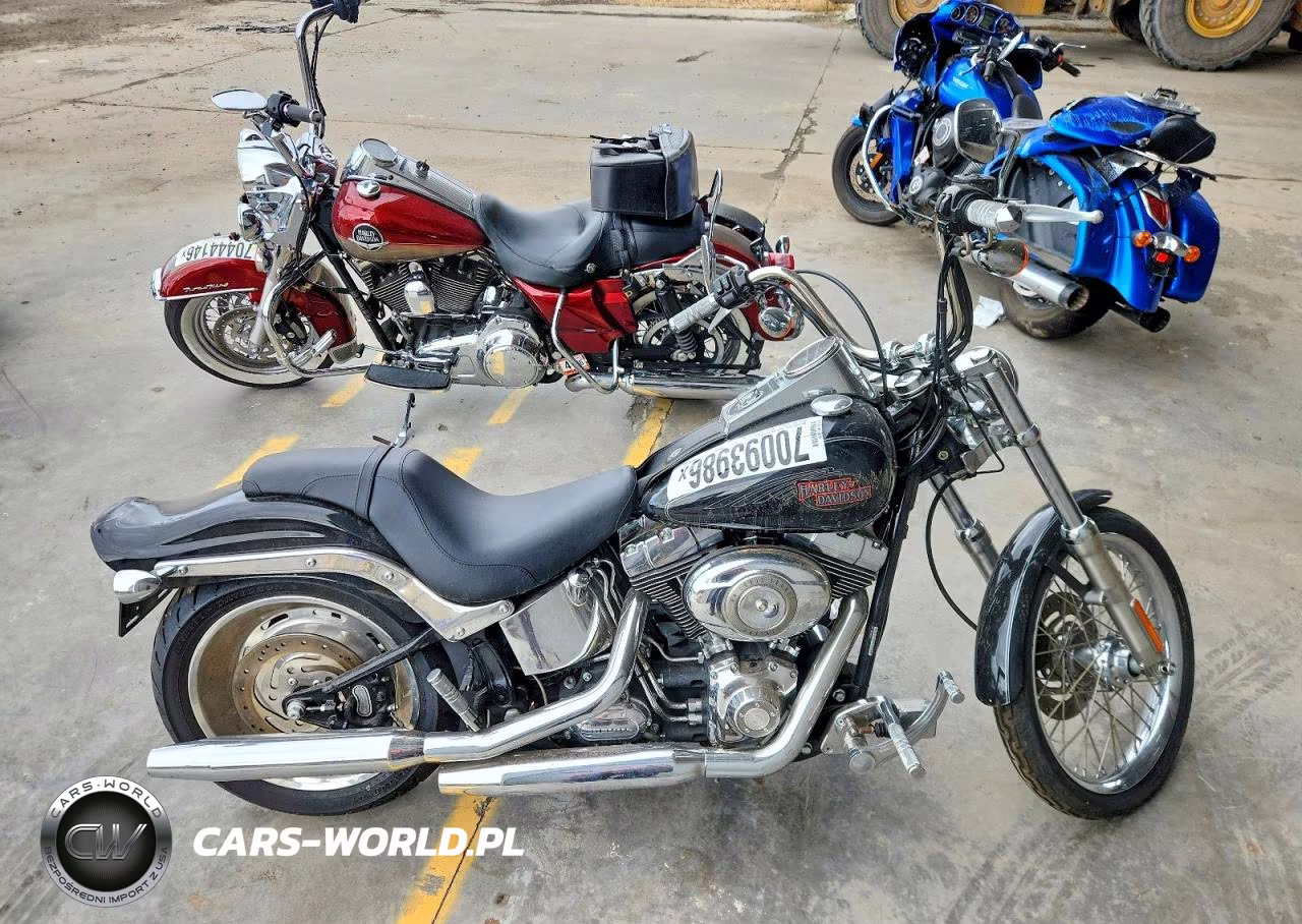 2007 Harley-Davidson Fxst Custom – zdjęcie 1 z 8