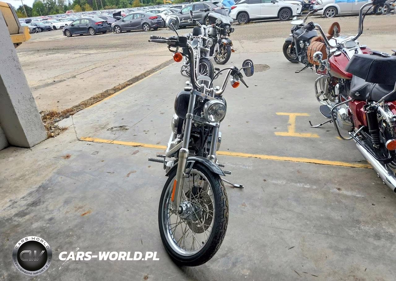 2007 Harley-Davidson Fxst Custom VIN:1HD1JL5197Y022738 - 2