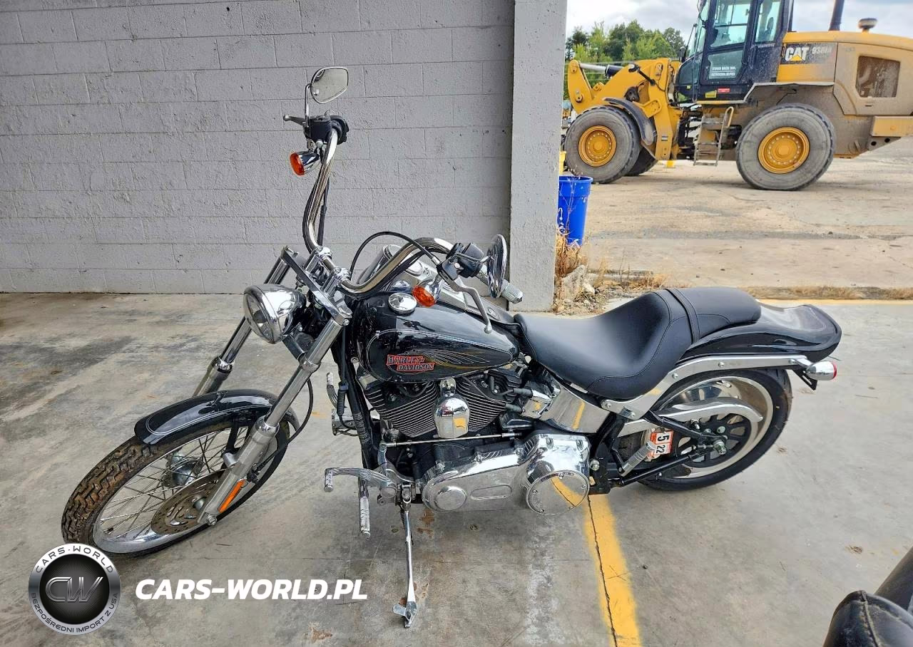 2007 Harley-Davidson Fxst Custom VIN:1HD1JL5197Y022738 - 3