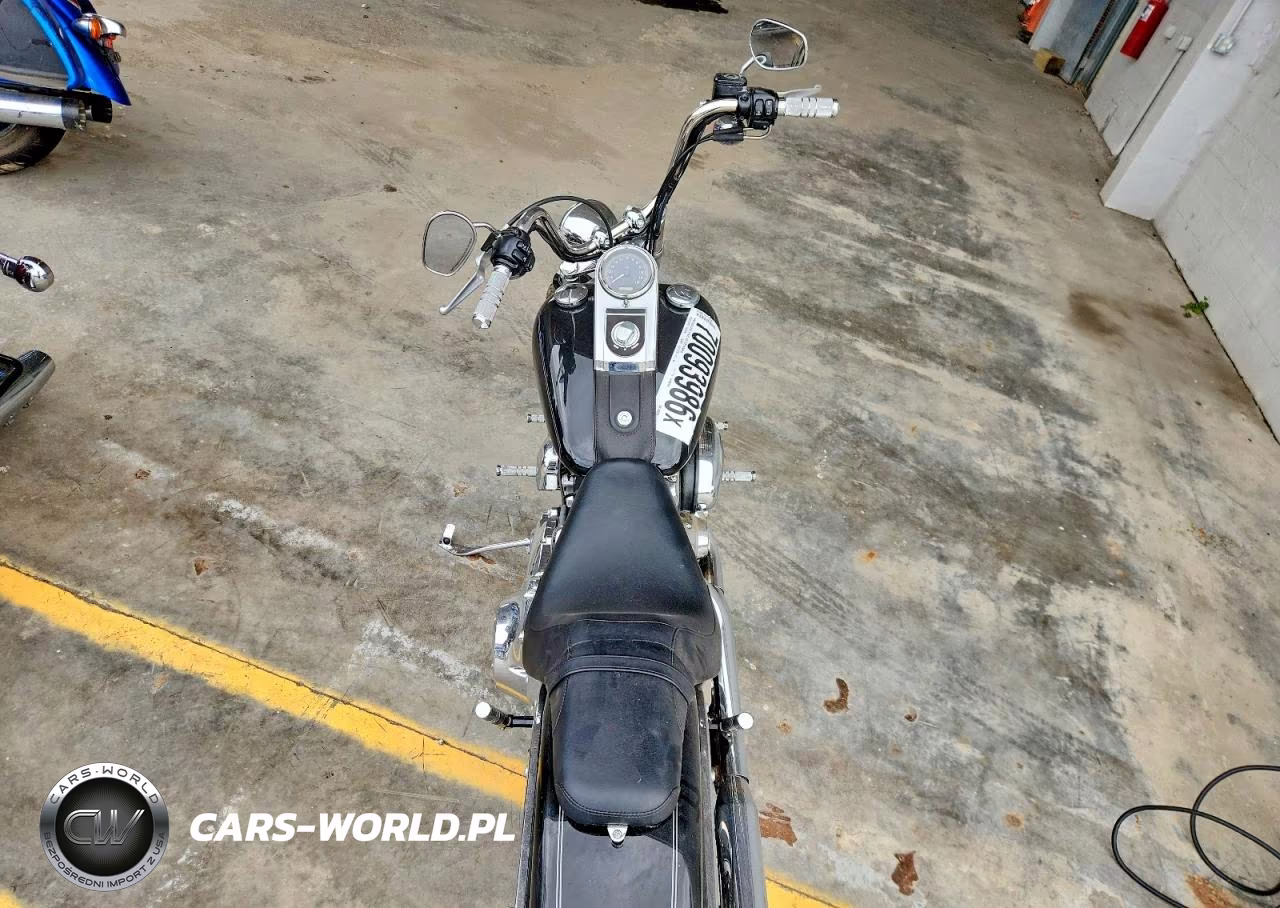 2007 Harley-Davidson Fxst Custom VIN:1HD1JL5197Y022738 - 6