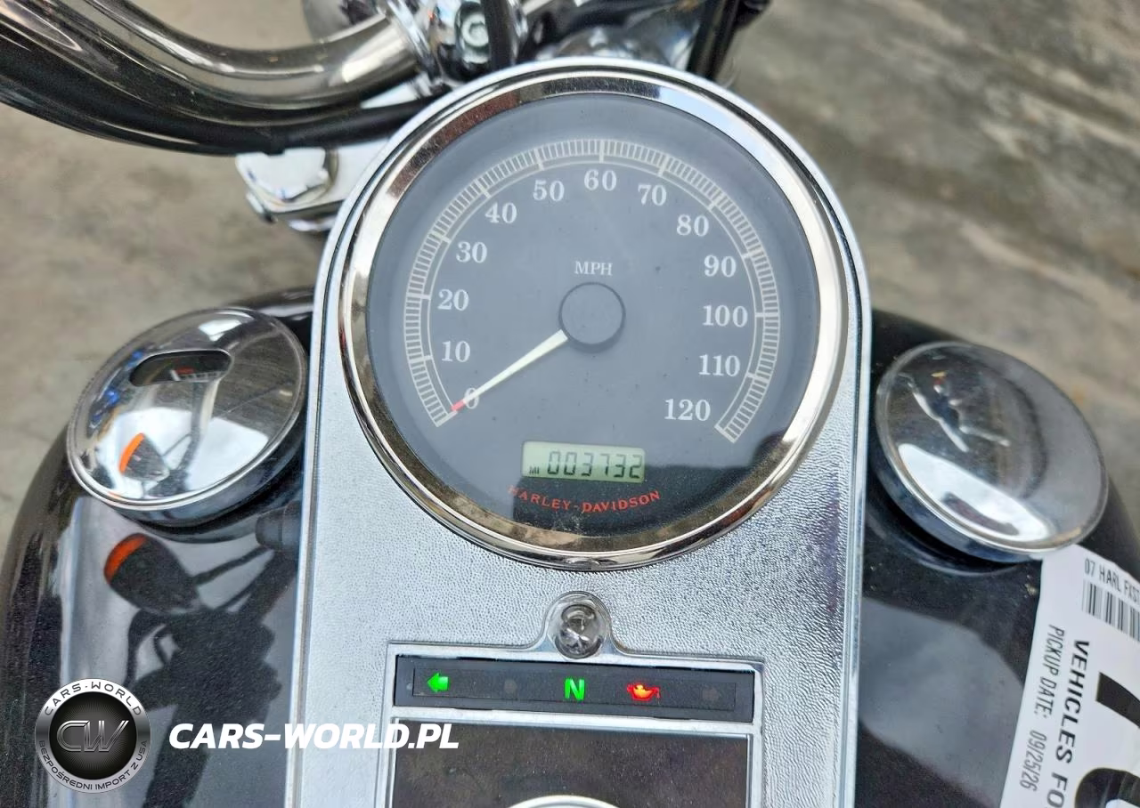 2007 Harley-Davidson Fxst Custom VIN:1HD1JL5197Y022738 - 7