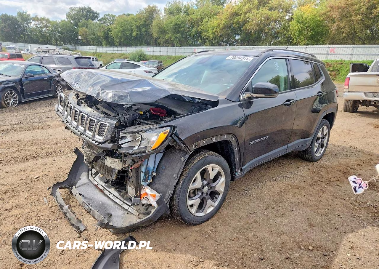 2019 Jeep Compass Limited VIN:3C4NJDCB9KT661362 - 1
