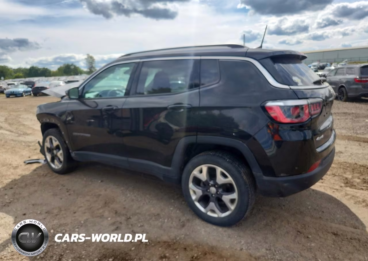 2019 Jeep Compass Limited VIN:3C4NJDCB9KT661362 - 2
