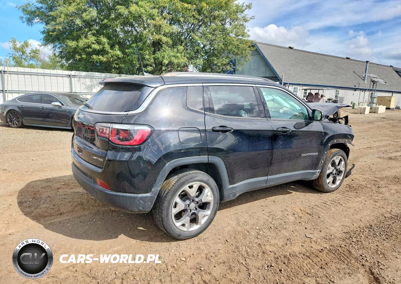 2019 Jeep Compass Limited VIN:3C4NJDCB9KT661362 - 3
