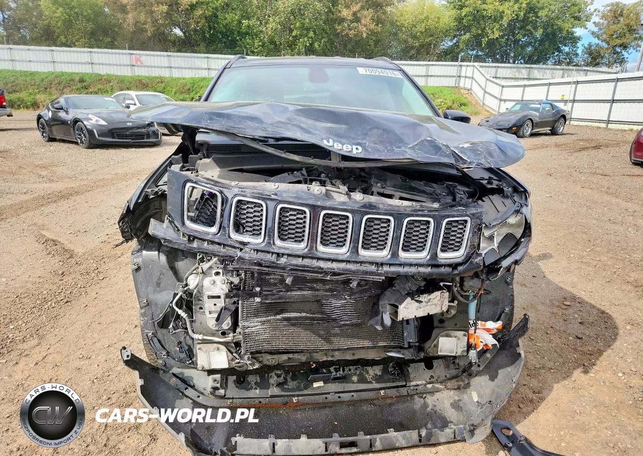2019 Jeep Compass Limited VIN:3C4NJDCB9KT661362 - 5