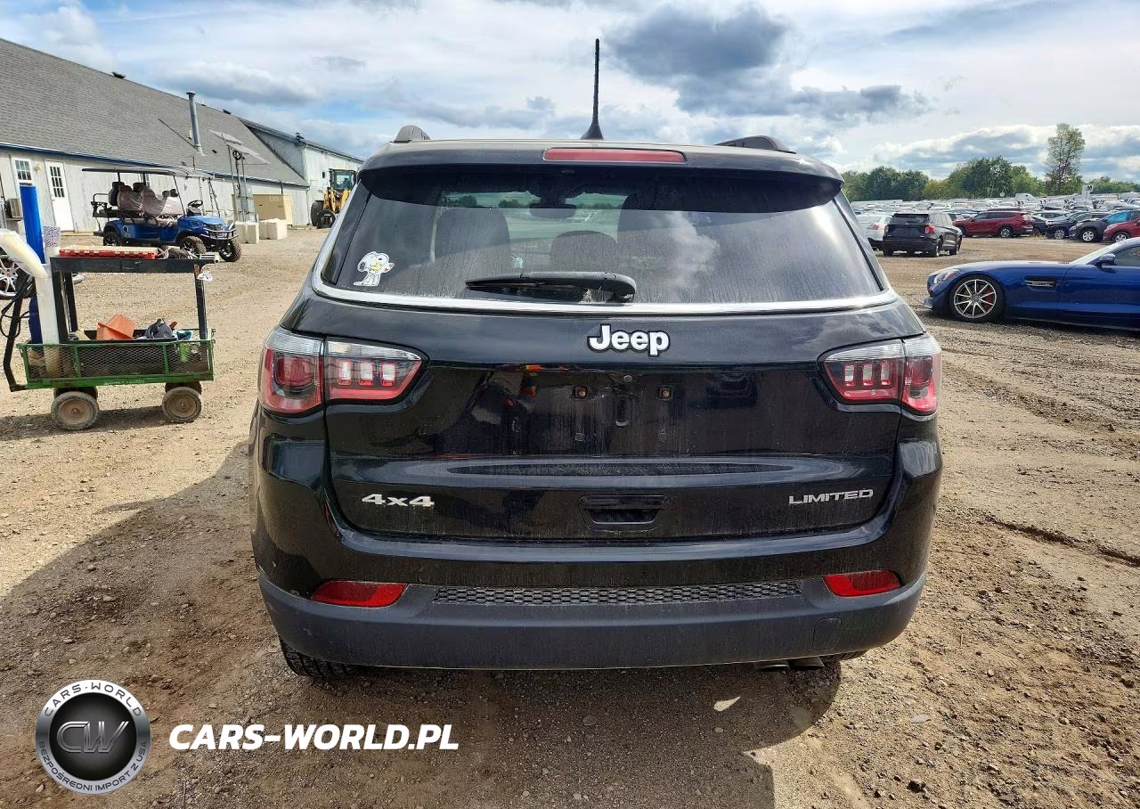 2019 Jeep Compass Limited VIN:3C4NJDCB9KT661362 - 6