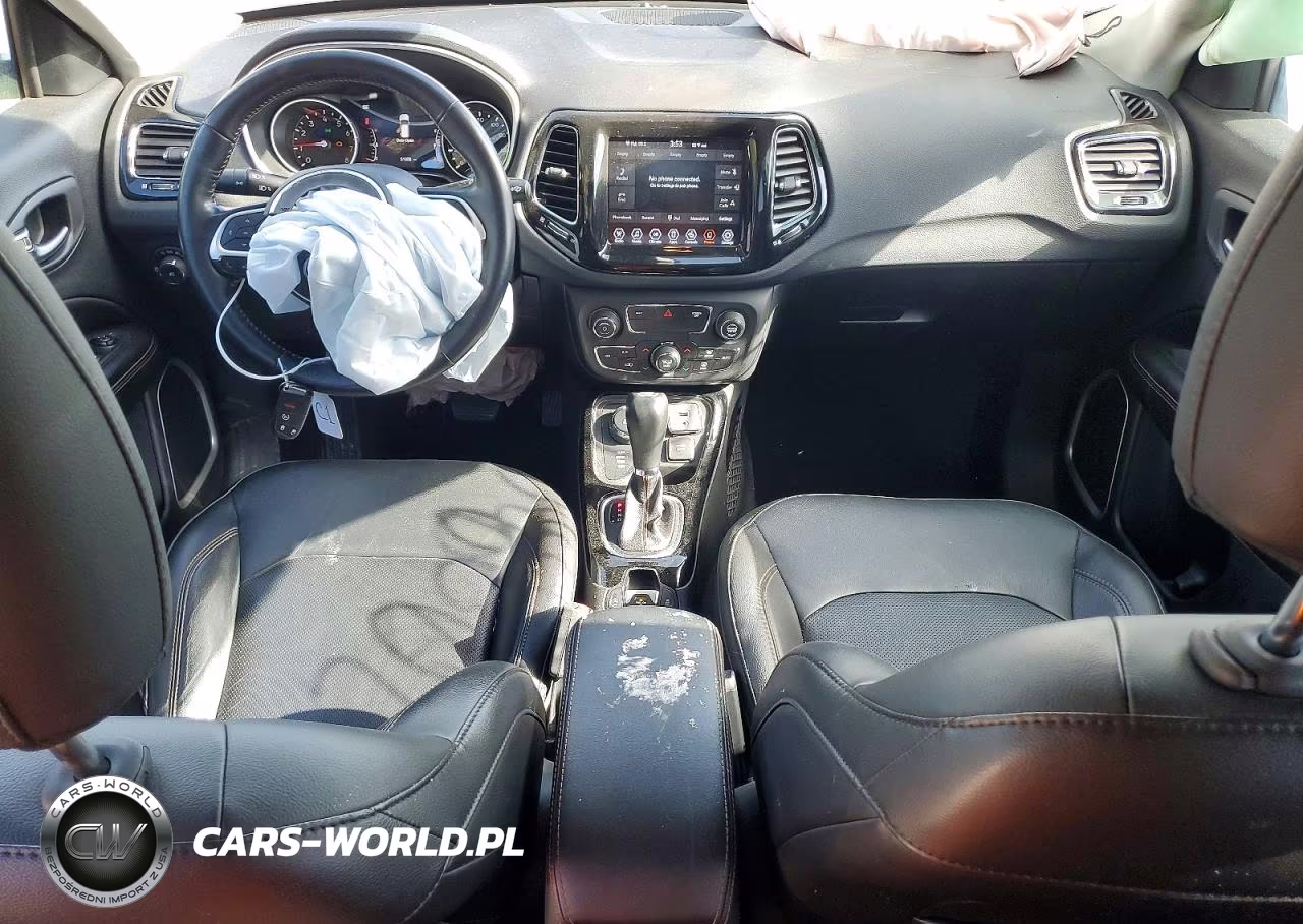 2019 Jeep Compass Limited VIN:3C4NJDCB9KT661362 - 8
