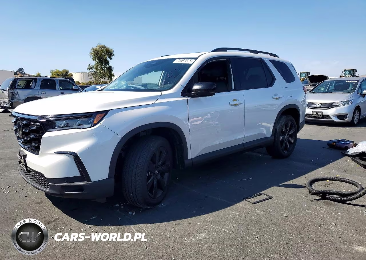 2025 Honda Pilot Black