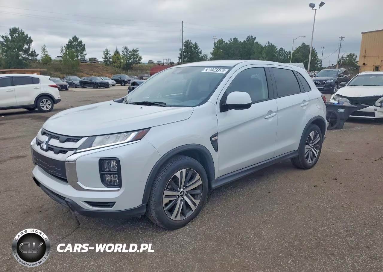 2025 Mitsubishi Outlander Sport S VIN:JA4ARUAU6SU012338 - 1