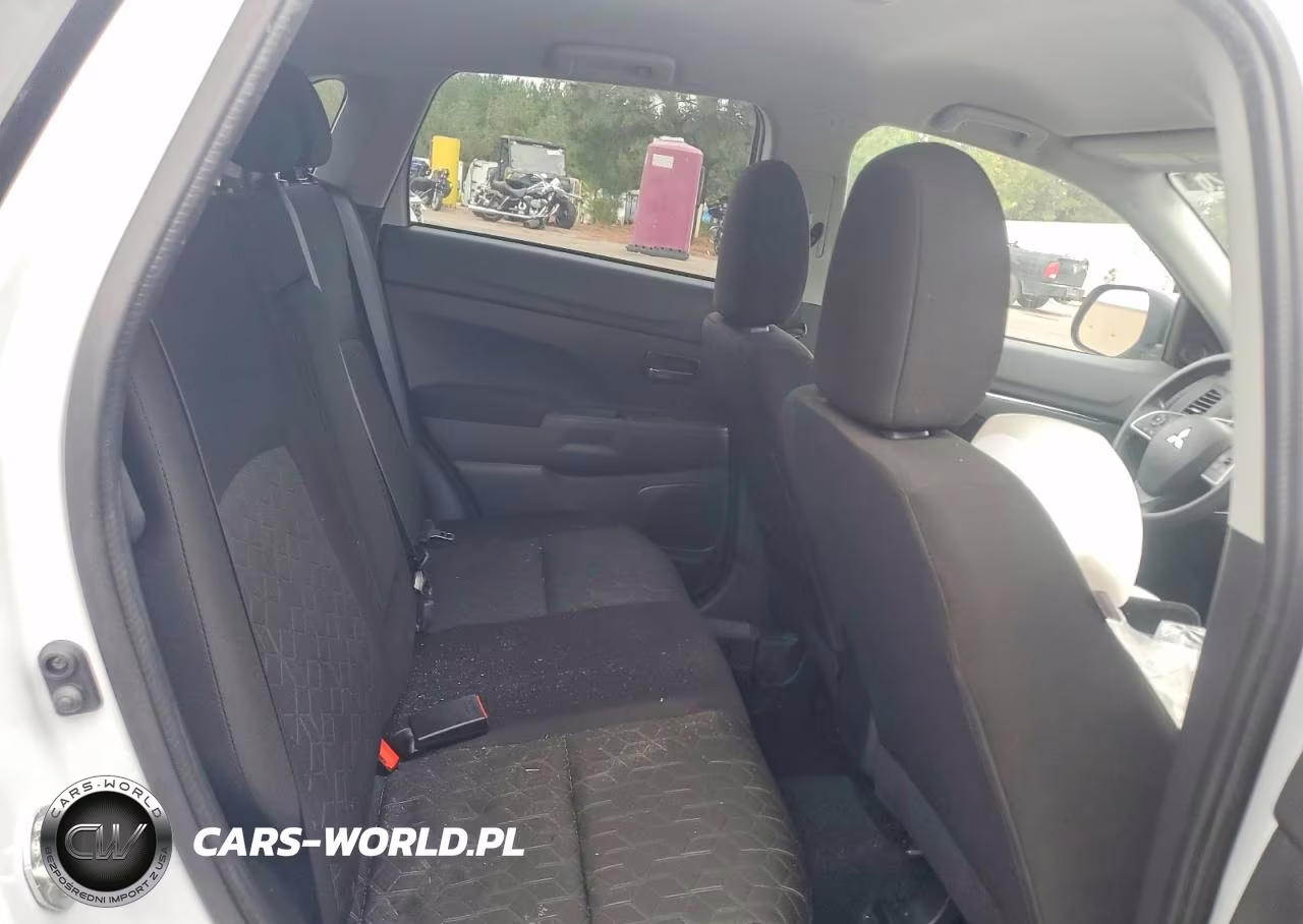 2025 Mitsubishi Outlander Sport S VIN:JA4ARUAU6SU012338 - 10