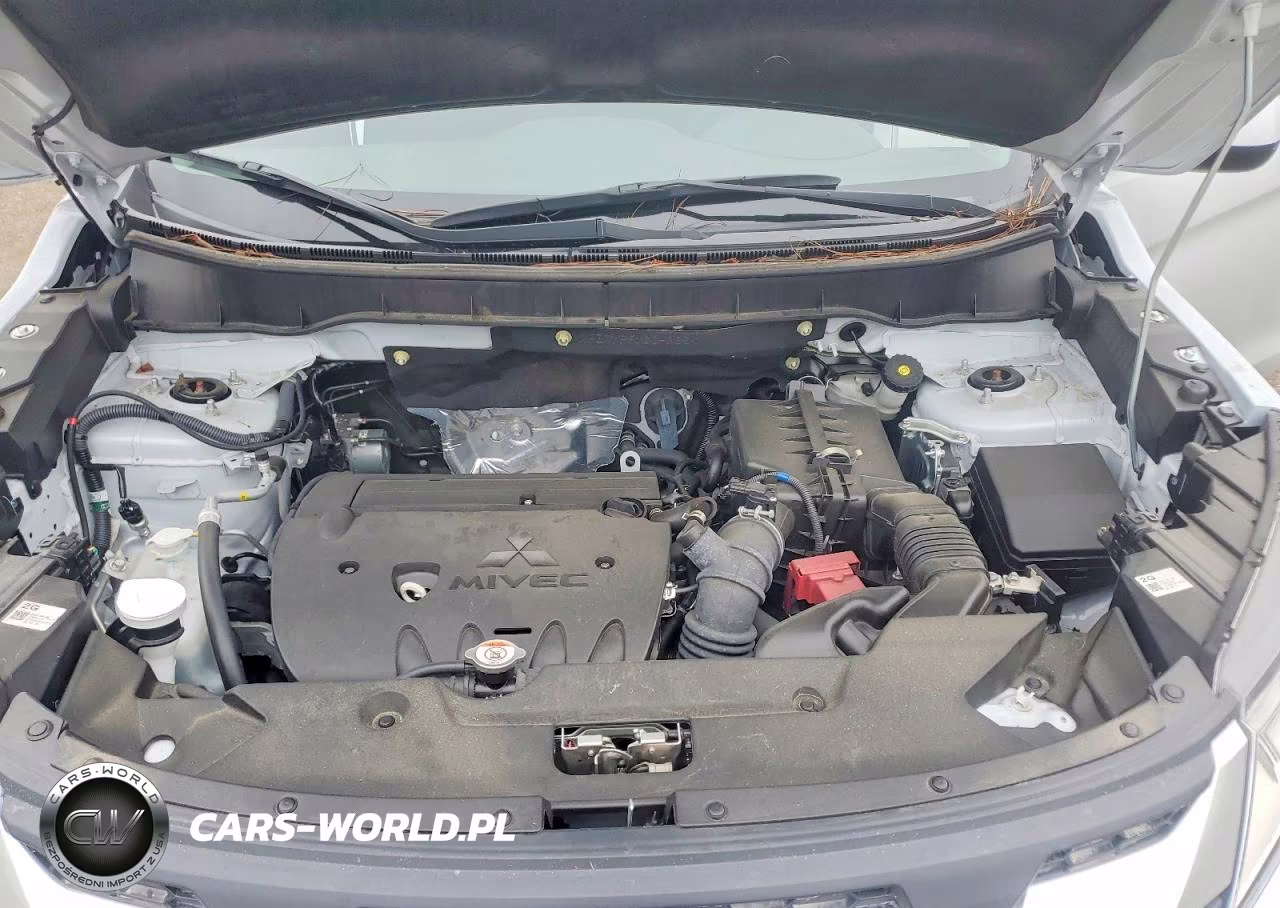 2025 Mitsubishi Outlander Sport S VIN:JA4ARUAU6SU012338 - 11