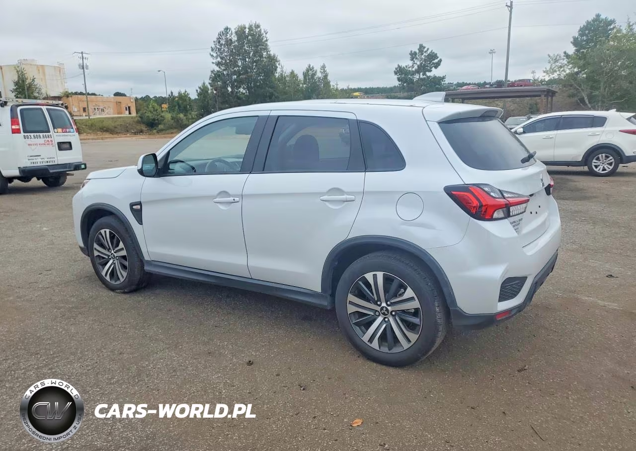 2025 Mitsubishi Outlander Sport S VIN:JA4ARUAU6SU012338 - 2