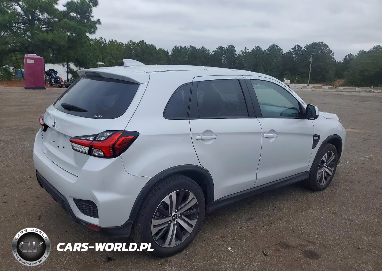 2025 Mitsubishi Outlander Sport S VIN:JA4ARUAU6SU012338 - 3