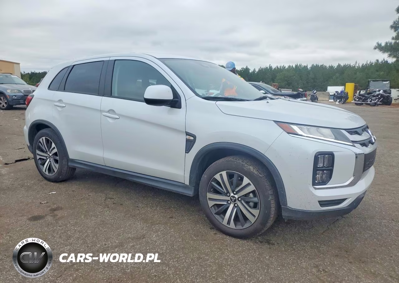 2025 Mitsubishi Outlander Sport S VIN:JA4ARUAU6SU012338 - 4