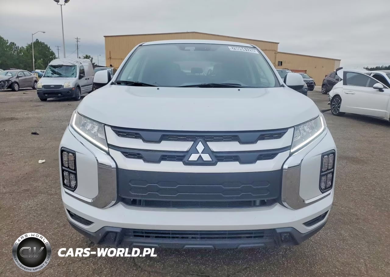 2025 Mitsubishi Outlander Sport S VIN:JA4ARUAU6SU012338 - 5