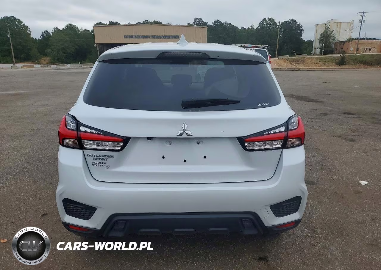 2025 Mitsubishi Outlander Sport S VIN:JA4ARUAU6SU012338 - 6